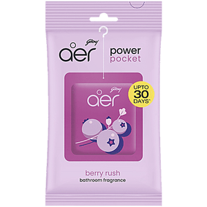 GODREJ AER POWER POCKET BERRY RUSH 10 GM - SuperMarcheStore