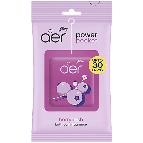 GODREJ AER POWER POCKET BERRY RUSH 10 GM - SuperMarcheStore