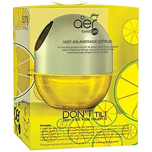 GODREJ AER SUNNY CITRUS BLAST CAR FRAGRANCE - SuperMarcheStore
