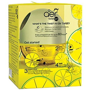 GODREJ AER SUNNY CITRUS BLAST CAR FRAGRANCE - SuperMarcheStore