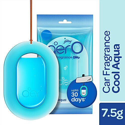 GODREJ AERO COOL AQUA CAR FRAGRANCE - SuperMarcheStore
