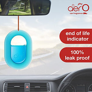 GODREJ AERO COOL AQUA CAR FRAGRANCE - SuperMarcheStore