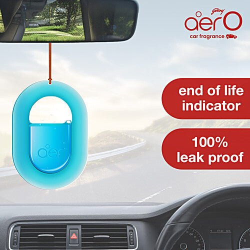 GODREJ AERO COOL AQUA CAR FRAGRANCE - SuperMarcheStore