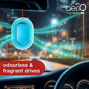 GODREJ AERO COOL AQUA CAR FRAGRANCE - SuperMarcheStore