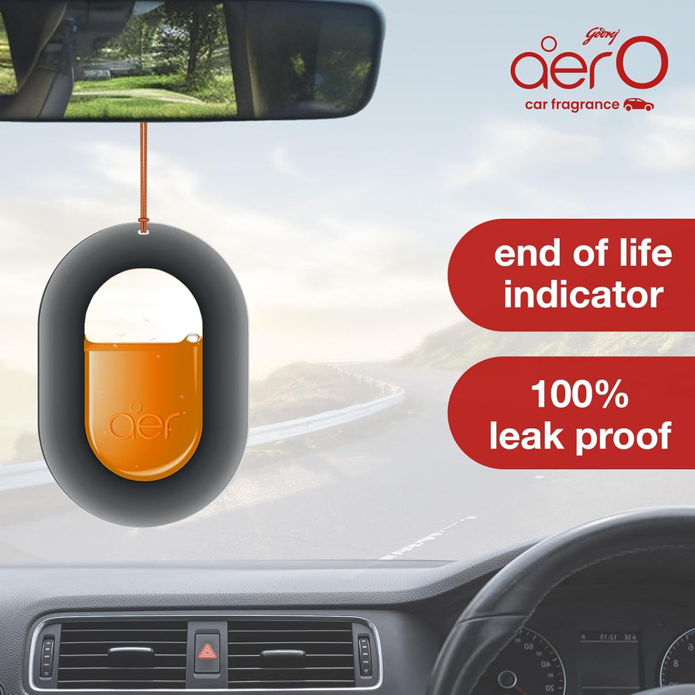 GODREJ AERO MUSK AFTER SMOKE CAR FRAGRANCE - SuperMarcheStore