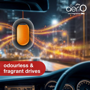 GODREJ AERO MUSK AFTER SMOKE CAR FRAGRANCE - SuperMarcheStore