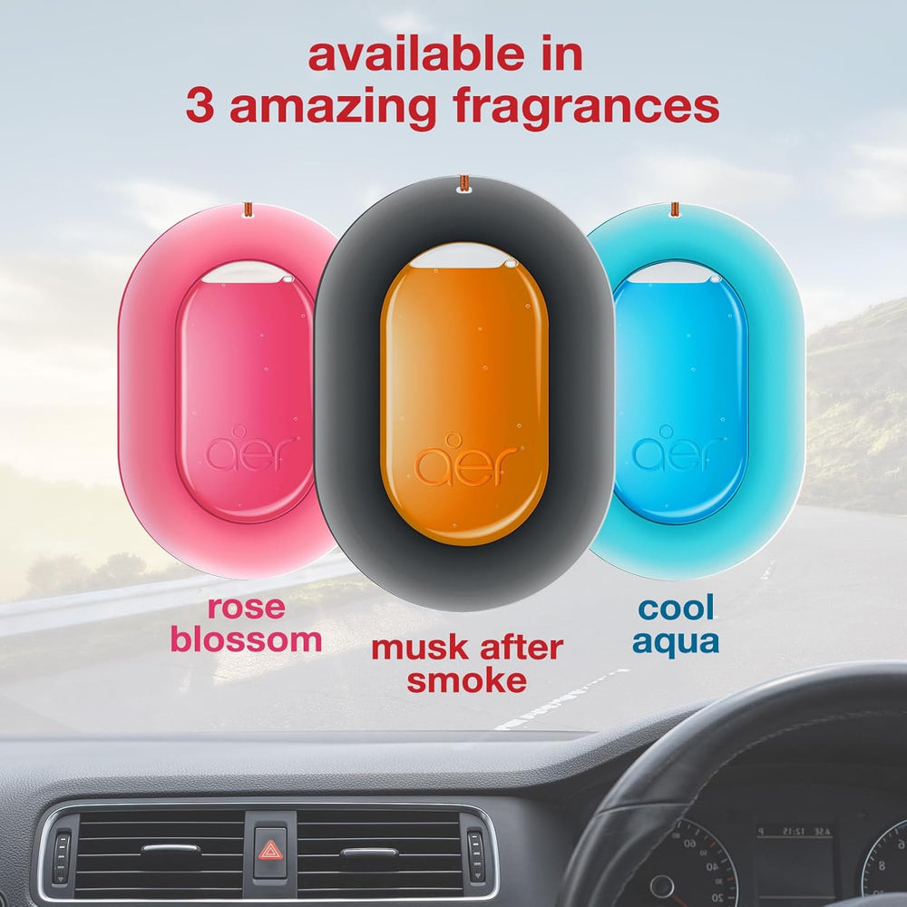 GODREJ AERO MUSK AFTER SMOKE CAR FRAGRANCE - SuperMarcheStore