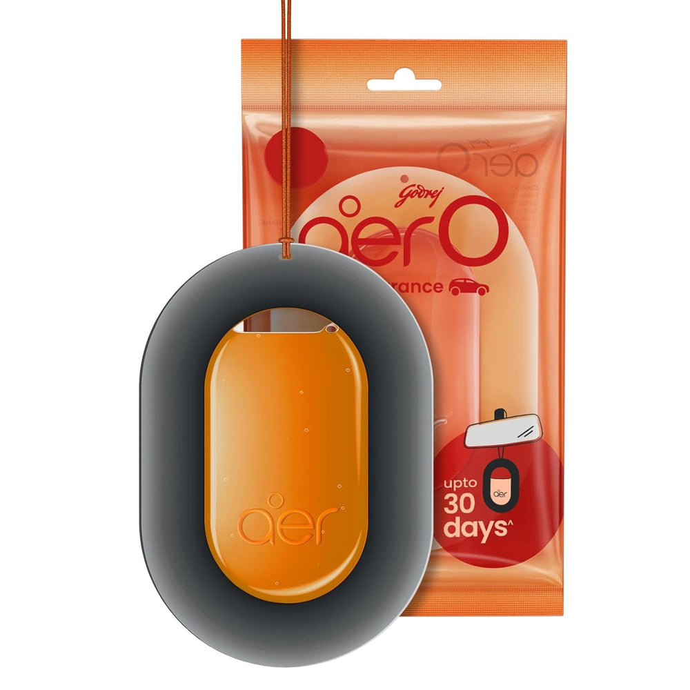 GODREJ AERO MUSK AFTER SMOKE CAR FRAGRANCE - SuperMarcheStore