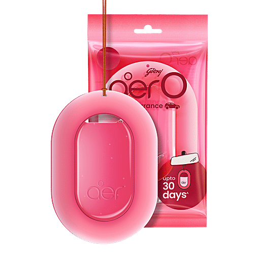 GODREJ AERO ROSE BLOSSOM CAR FRAGRANCE - SuperMarcheStore