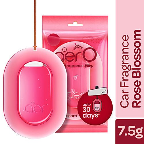 GODREJ AERO ROSE BLOSSOM CAR FRAGRANCE - SuperMarcheStore