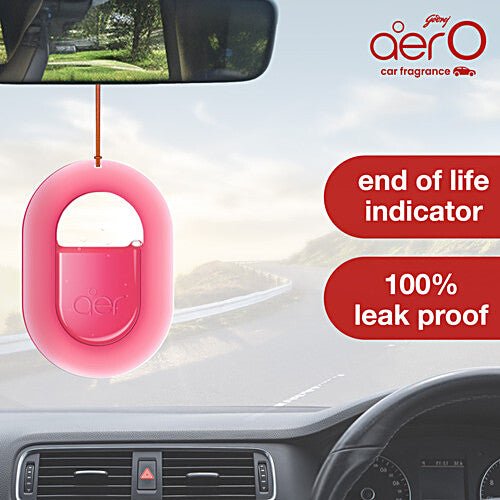 GODREJ AERO ROSE BLOSSOM CAR FRAGRANCE - SuperMarcheStore