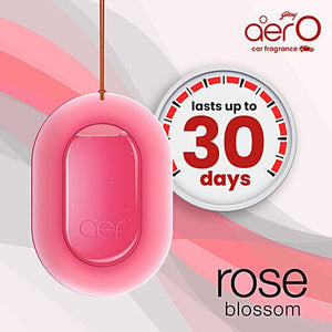 GODREJ AERO ROSE BLOSSOM CAR FRAGRANCE - SuperMarcheStore