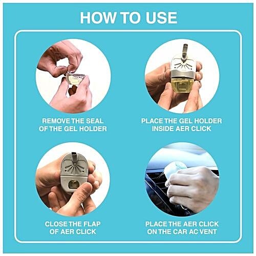 GODREJ AIR COOL BLISTER CLICK GEL - SuperMarcheStore