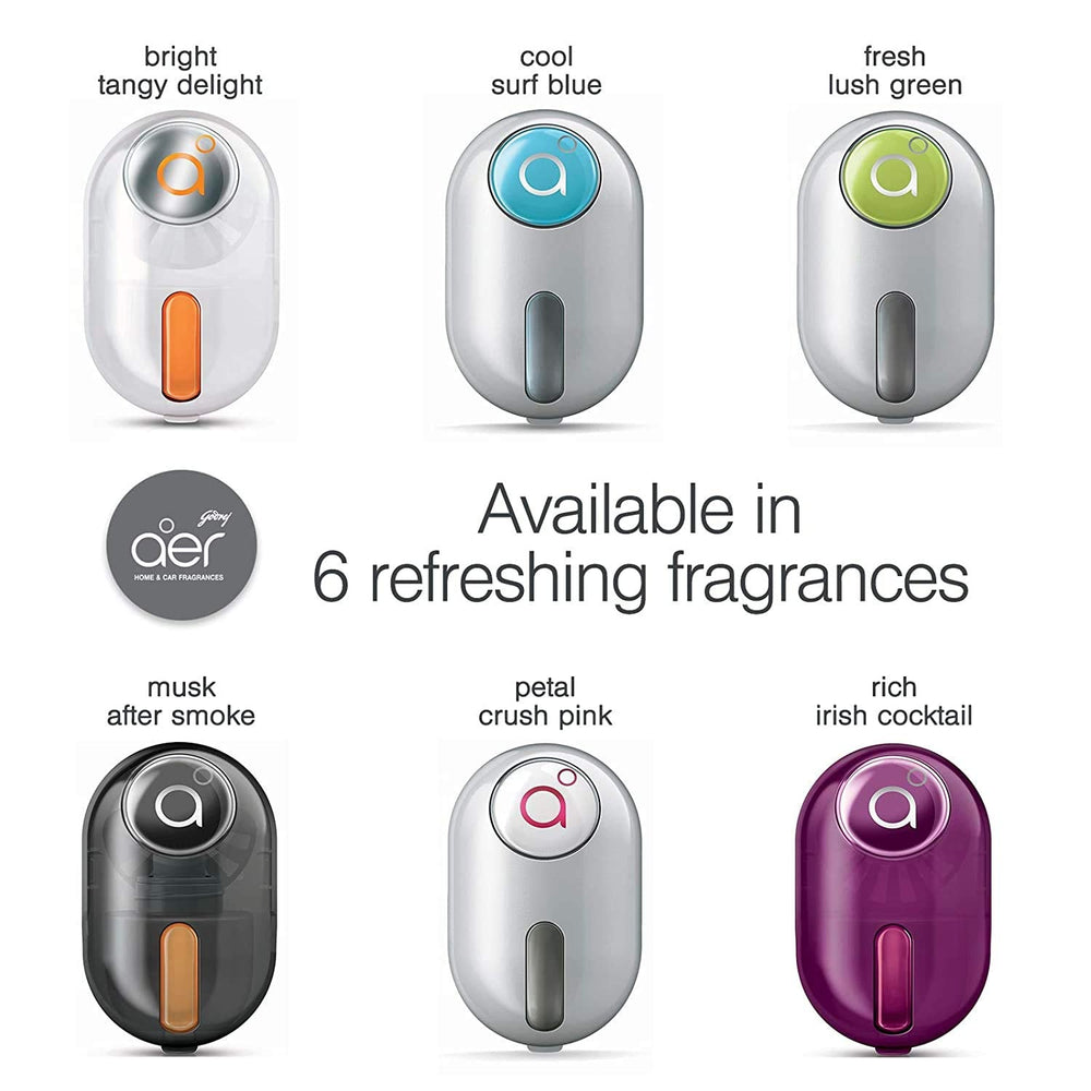 GODREJ AIR MUSK AFTER SMOKE CLICK GEL - SuperMarcheStore