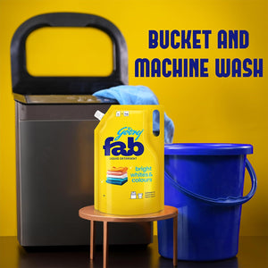 GODREJ FAB 1 LTR LIQUID DETERGENT - SuperMarcheStore