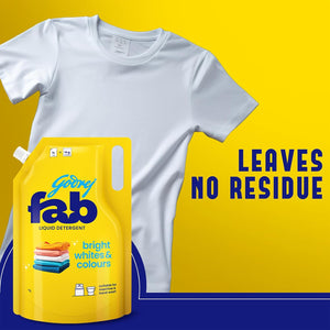 GODREJ FAB 1 LTR LIQUID DETERGENT - SuperMarcheStore