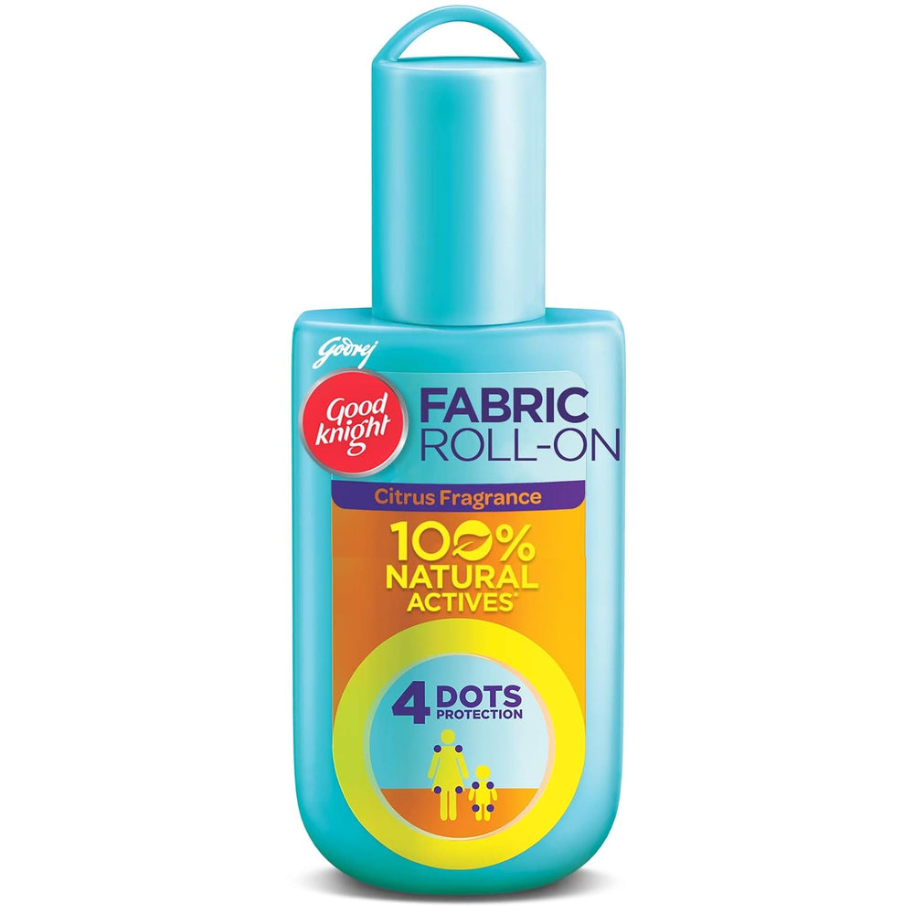 GODREJ FABRIC ROLL ON CITRUS 8 ML - SuperMarcheStore