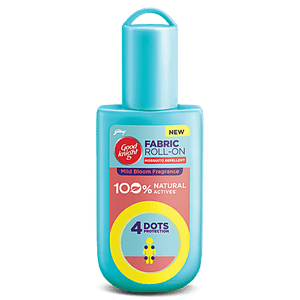 GODREJ FABRIC ROLL ON MILD BLOOM 8 ML - SuperMarcheStore