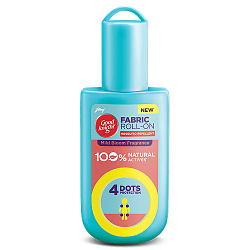 GODREJ FABRIC ROLL ON MILD BLOOM 8 ML - SuperMarcheStore