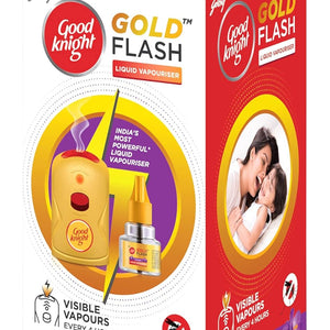 GODREJ GOOD NIGHT GOLD FLASH LQD VAPOURUSER LAVENDER 45 ML - SuperMarcheStore
