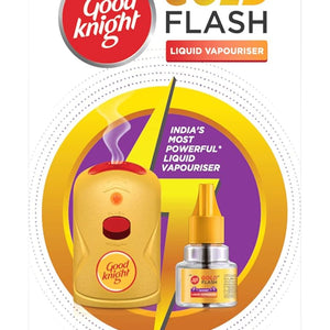 GODREJ GOOD NIGHT GOLD FLASH LQD VAPOURUSER LAVENDER 45 ML - SuperMarcheStore