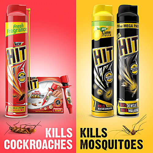 GODREJ HIT COCKROACHES SPRAY 200 ML - SuperMarcheStore