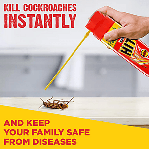GODREJ HIT COCKROACHES SPRAY 200 ML - SuperMarcheStore