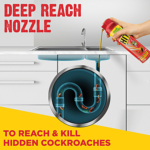 GODREJ HIT COCKROACHES SPRAY 200 ML - SuperMarcheStore