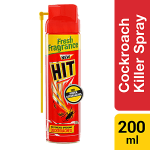 GODREJ HIT COCKROACHES SPRAY 200 ML - SuperMarcheStore