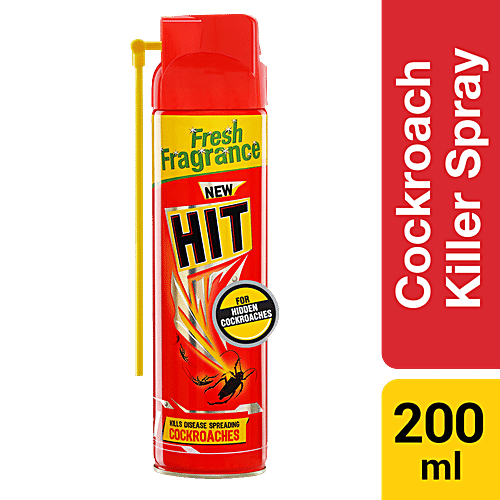 GODREJ HIT COCKROACHES SPRAY 200 ML - SuperMarcheStore