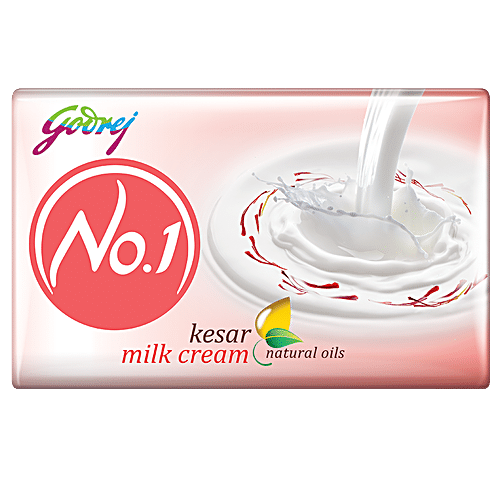 GODREJ NO 1 SOAP KESAR MILK CREAM B4G1(SET) - SuperMarcheStore