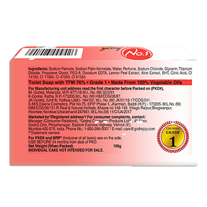 GODREJ NO 1 SOAP KESAR MILK CREAM B4G1(SET) - SuperMarcheStore