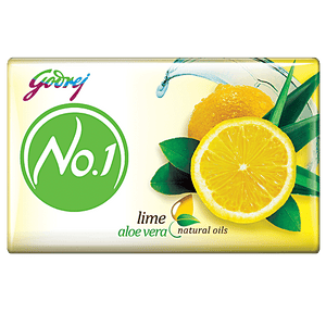 GODREJ NO 1 SOAP LIME ALOE VERA B4G1(SET) - SuperMarcheStore