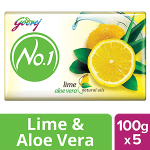 GODREJ NO 1 SOAP LIME ALOE VERA B4G1(SET) - SuperMarcheStore