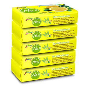 GODREJ NO 1 SOAP LIME ALOE VERA B4G1(SET) - SuperMarcheStore