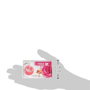 GODREJ NO 1 SOAP ROSEWATER ALMOND B4G1(SET) - SuperMarcheStore