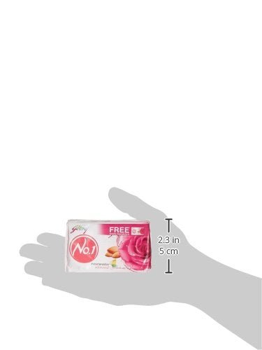 GODREJ NO 1 SOAP ROSEWATER ALMOND B4G1(SET) - SuperMarcheStore
