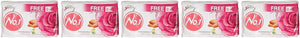 GODREJ NO 1 SOAP ROSEWATER ALMOND B4G1(SET) - SuperMarcheStore