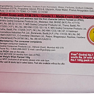 GODREJ NO 1 SOAP ROSEWATER ALMOND B4G1(SET) - SuperMarcheStore