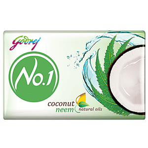 GODREJ NO.1 COCONUT NEEM SOAP B4G1 (SET) - SuperMarcheStore