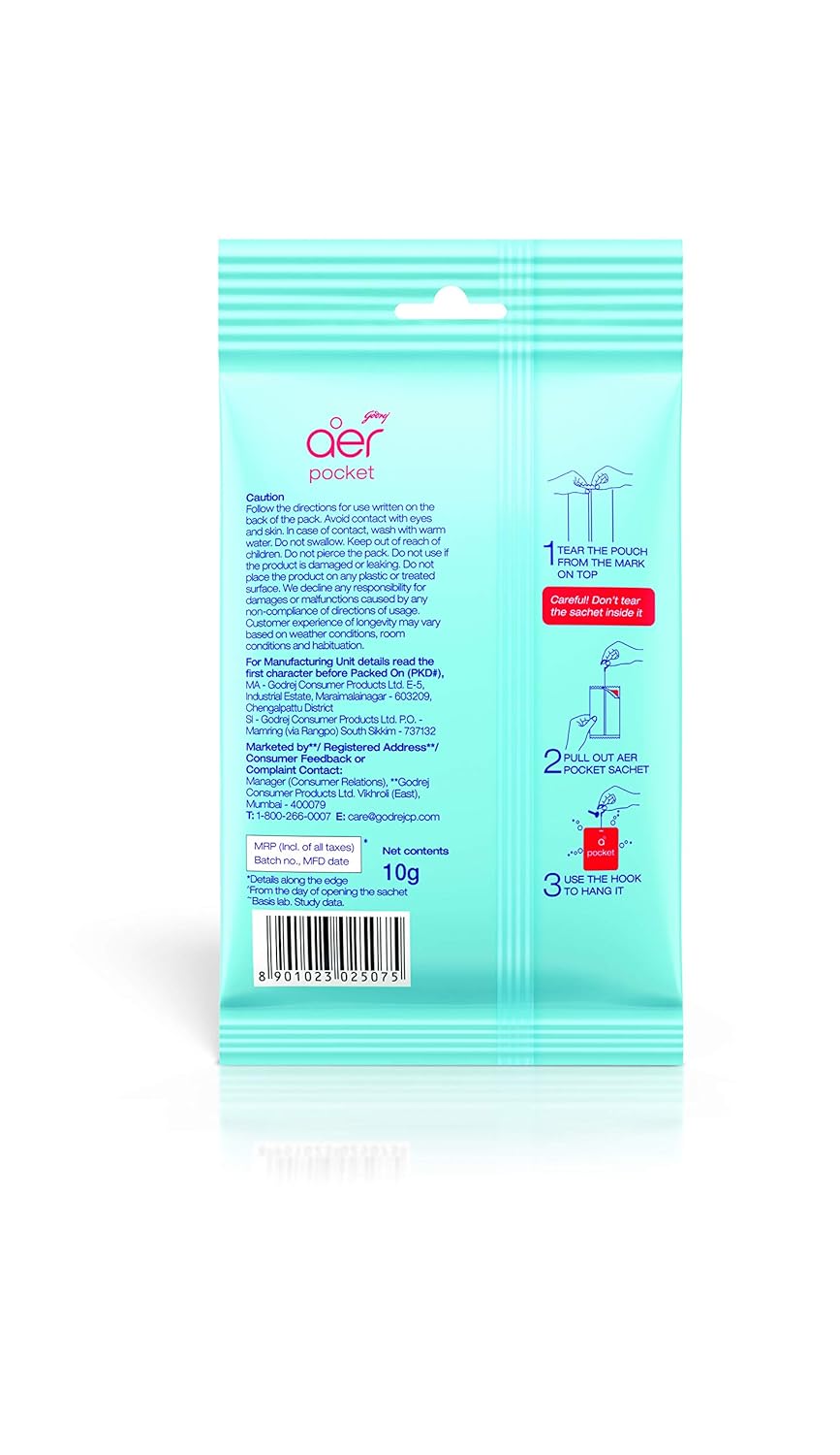 GODREJ POWER POCKET FRESH BLOSSOM 10 GM - SuperMarcheStore