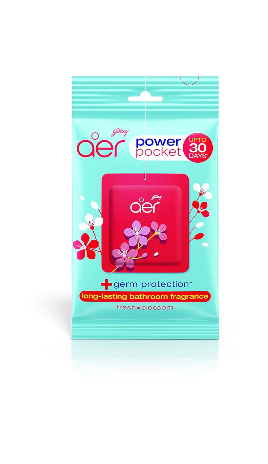 GODREJ POWER POCKET FRESH BLOSSOM 10 GM - SuperMarcheStore