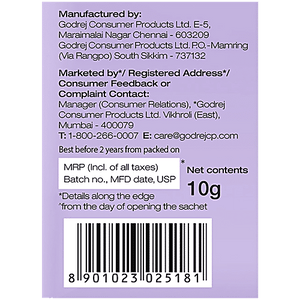 GODREJ POWER POCKET LAVENDER BLOOM 10 GM - SuperMarcheStore
