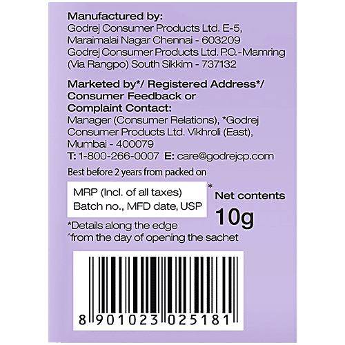 GODREJ POWER POCKET LAVENDER BLOOM 10 GM - SuperMarcheStore