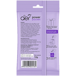 GODREJ POWER POCKET LAVENDER BLOOM 10 GM - SuperMarcheStore