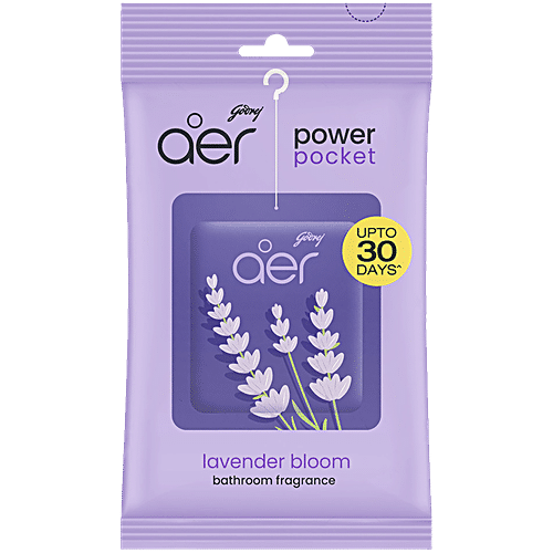 GODREJ POWER POCKET LAVENDER BLOOM 10 GM - SuperMarcheStore
