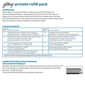 GODREJ PROTEKT GERM FIGHT HANDWASH AQUA 725 ML - SuperMarcheStore