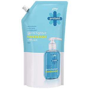 GODREJ PROTEKT GERM FIGHT HANDWASH AQUA 725 ML - SuperMarcheStore