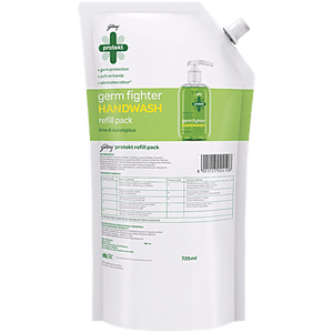 GODREJ PROTEKT GERM FIGHT HANDWASH LIME & EUCALYPTUS 725 ML - SuperMarcheStore