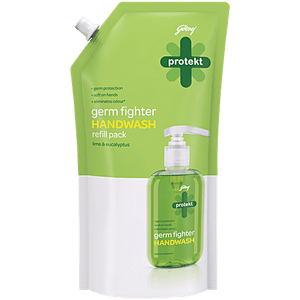 GODREJ PROTEKT GERM FIGHT HANDWASH LIME & EUCALYPTUS 725 ML - SuperMarcheStore
